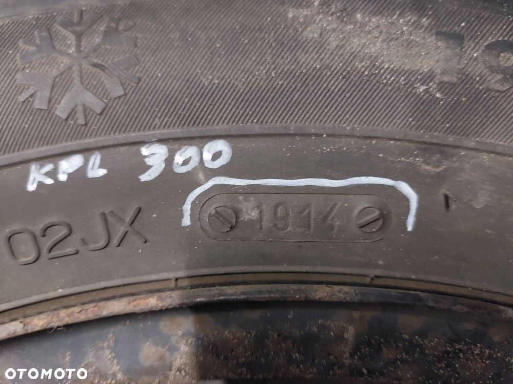 OPONY ZIMOWE 4 SZT 195/65R15 KORMORAN SNOWPRO B2 - 6