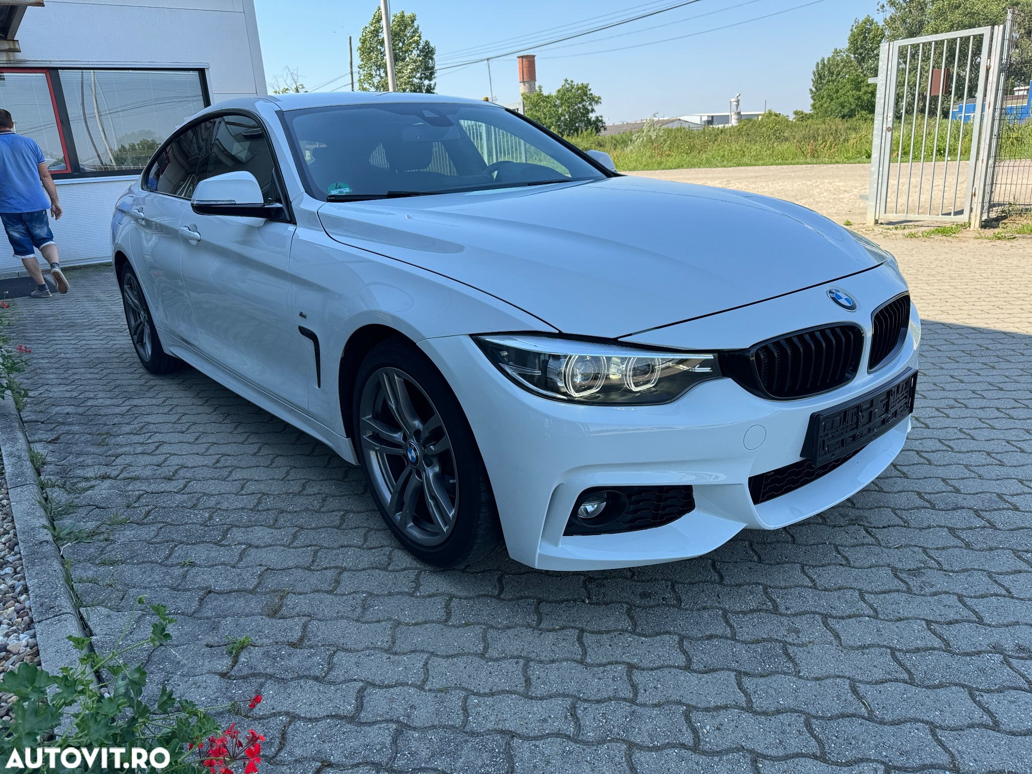 BMW Seria 4 420d Gran Coupe Aut. M Sport - 4