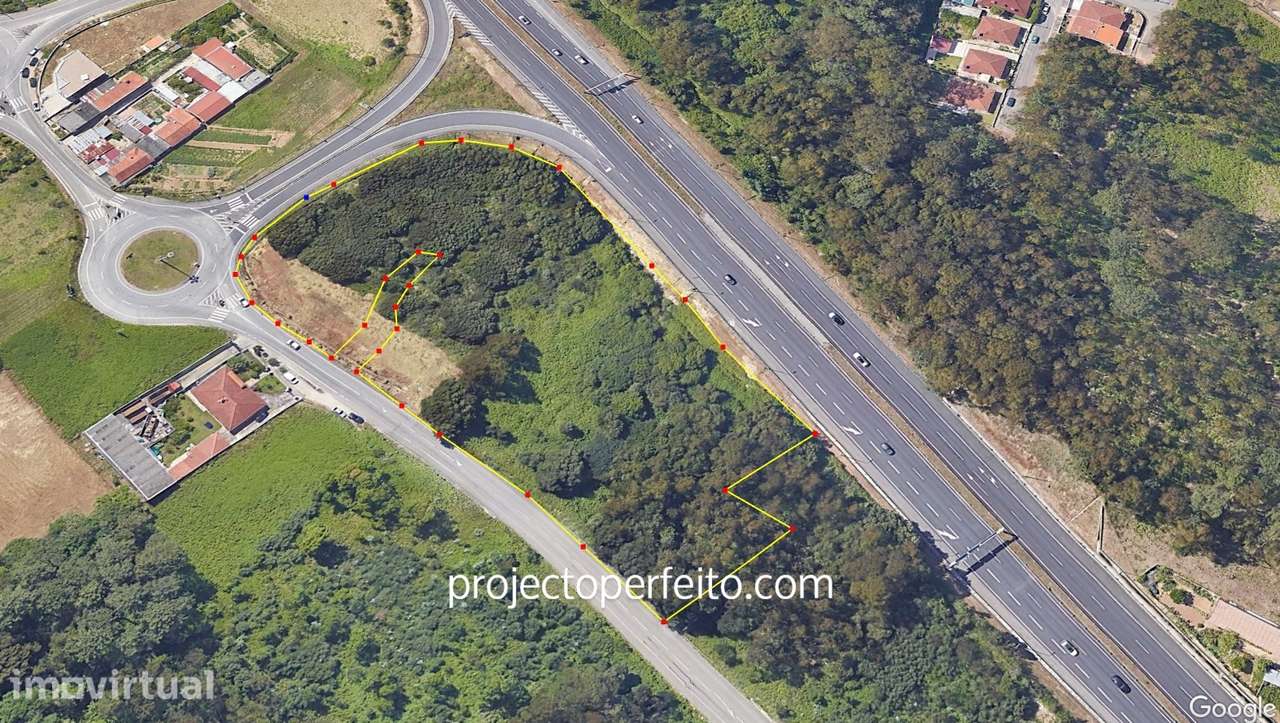 Lote de Terreno  Venda em Anta e Guetim,Espinho - Grande imagem: 2/5