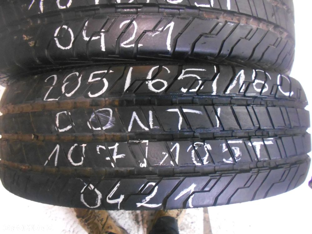 OPONY 205/65R15C CONTINENTAL CONTI VAN CONTACT 100 DOT 0421 10MM - 3