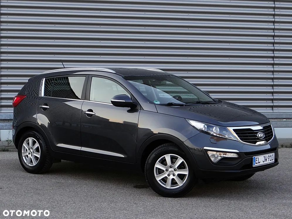 Kia Sportage 1.7 CRDI 2WD Spirit - 12