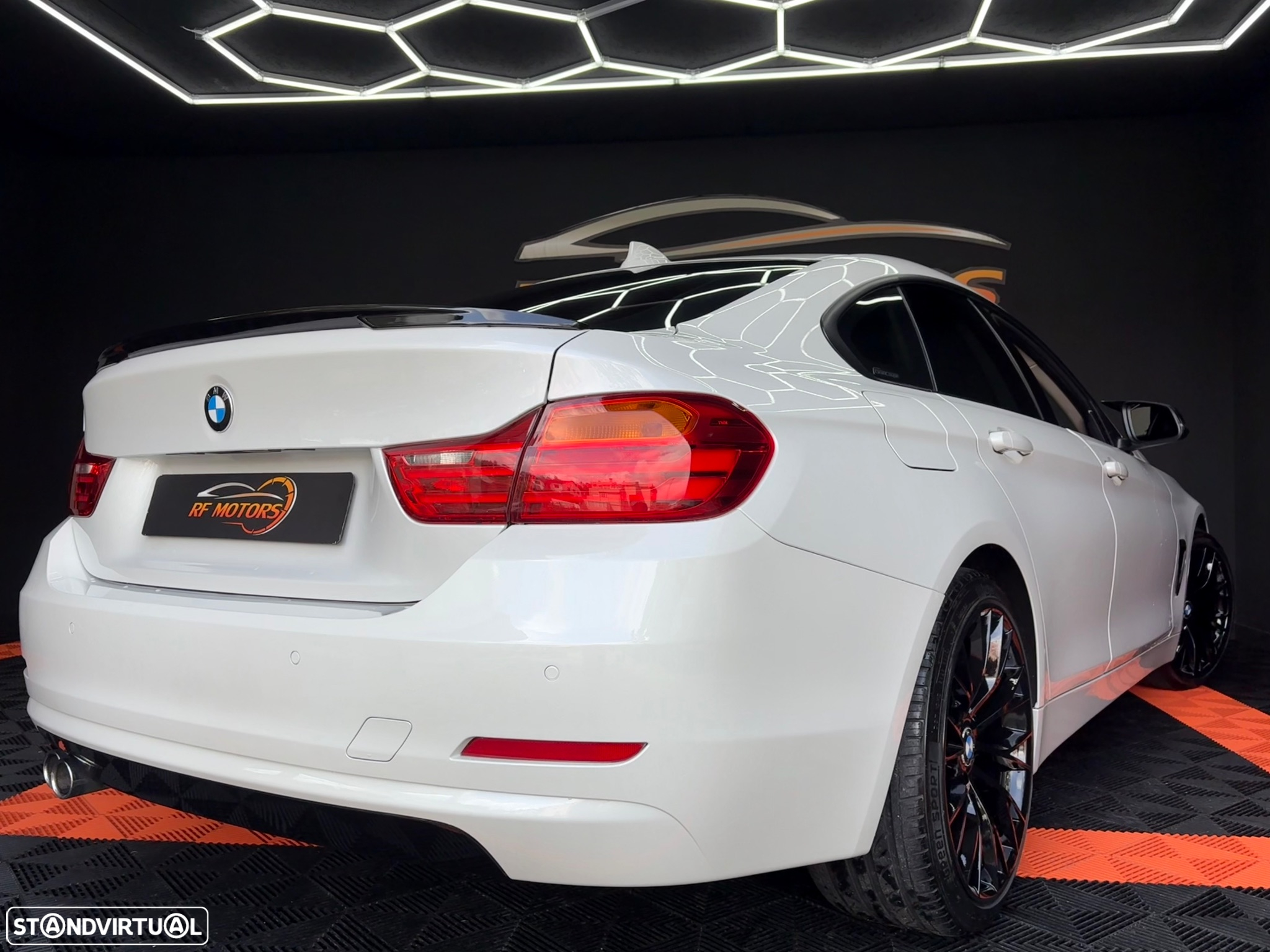 BMW 420 Gran Coupé d Aut. M Sport - 34