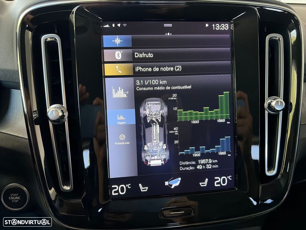 Volvo XC 40 1.5 T5 PHEV Inscription Expression - 35