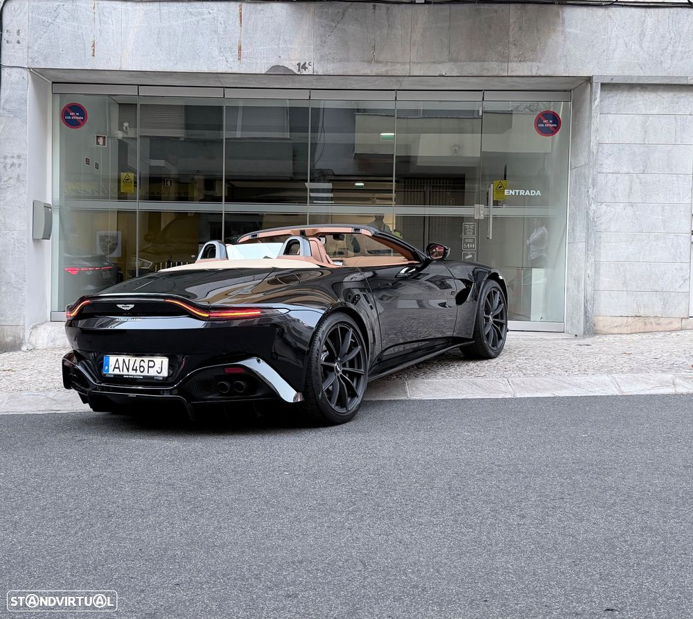 Aston Martin Vantage Roadster V8 - 5