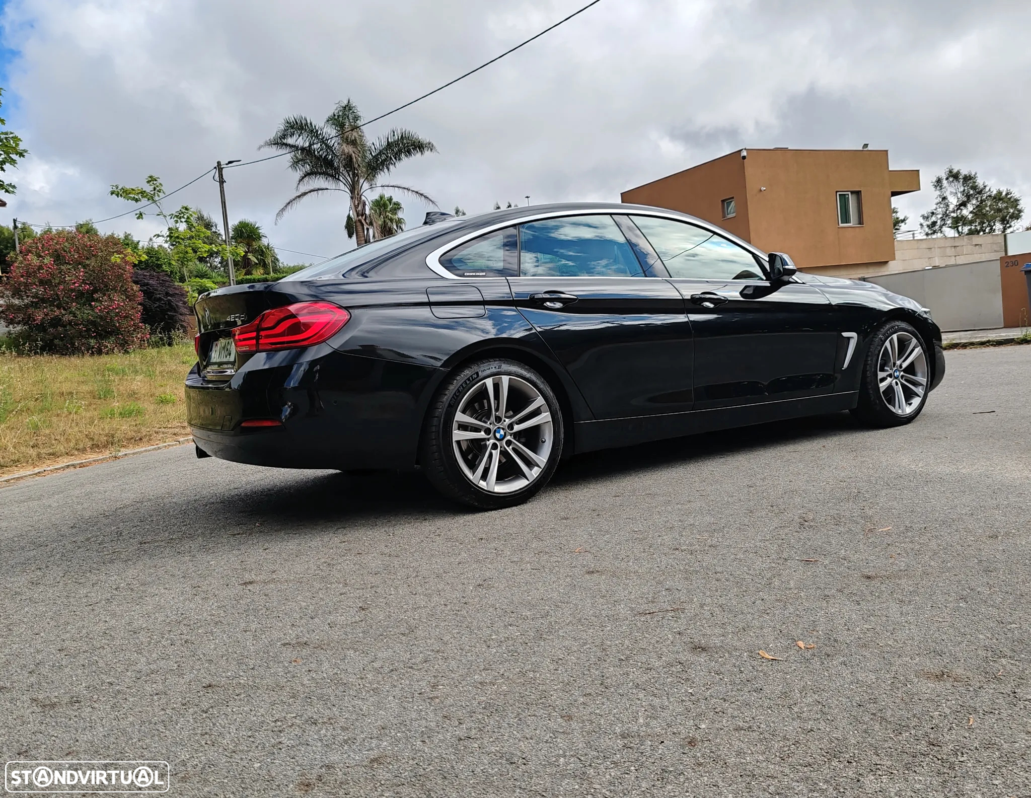 BMW 420 Gran Coupé d Line Sport Auto - 9