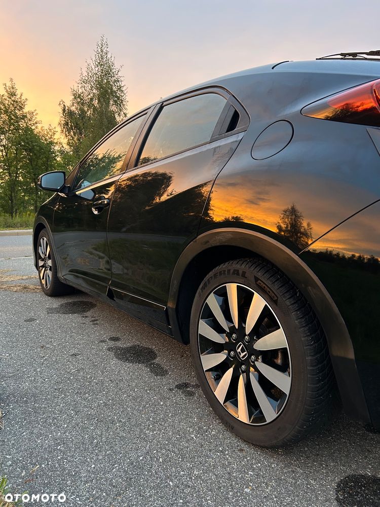 Honda Civic 1.6 i-DTEC Elegance - 12