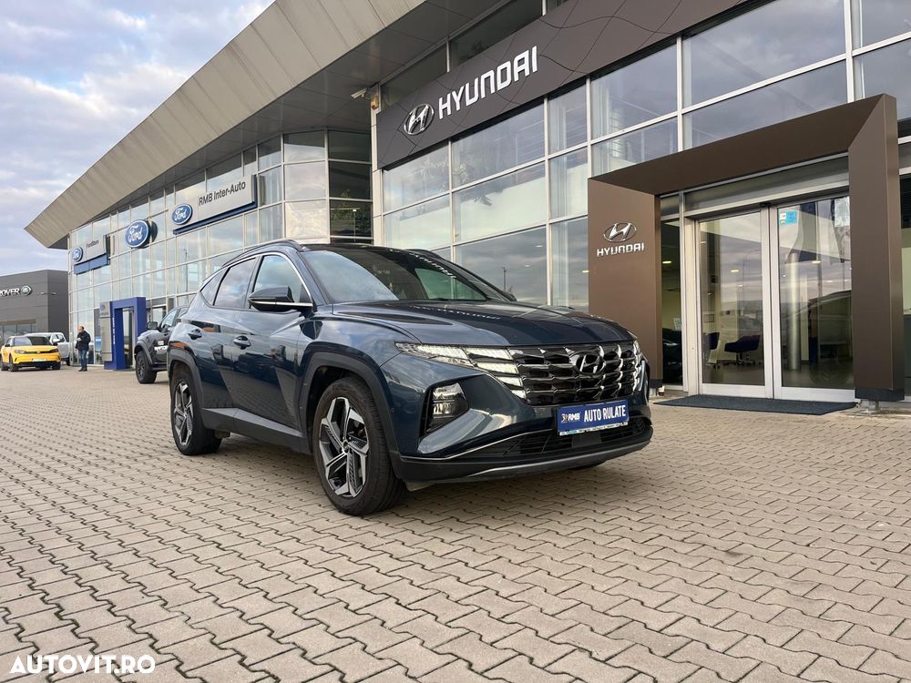 Hyundai Tucson HEV 1.6 l 230 CP 4WD 6AT Luxury - 1