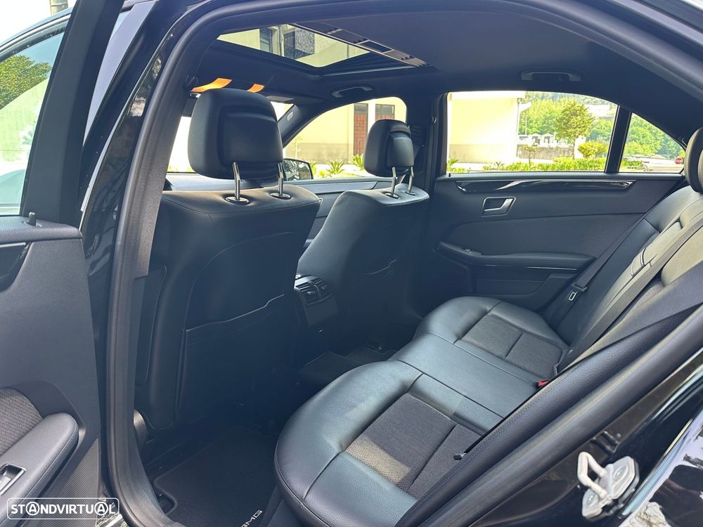 Mercedes-Benz E 300 BLUETEC Hybrid Avantgarde - 15