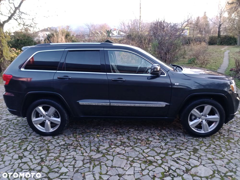 Jeep Grand Cherokee 3.6 V6 Overland