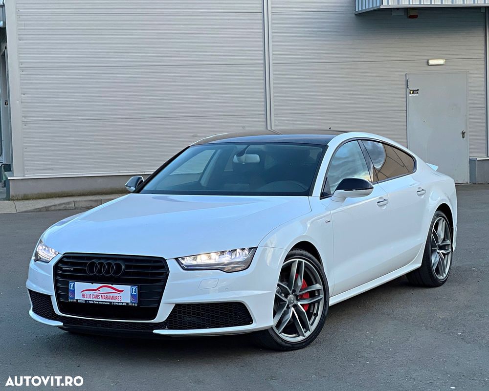 Audi A7 3.0 TDI competition quattro tiptronic - 12