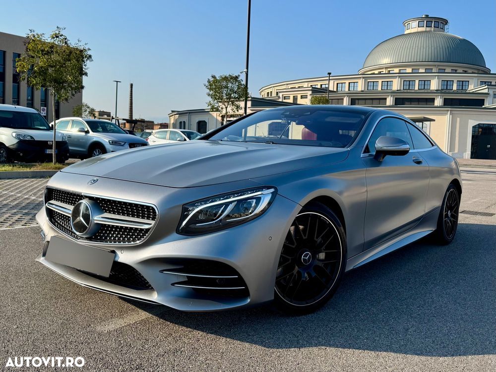 Mercedes-Benz S 450 4MATIC Coupe Aut - 1