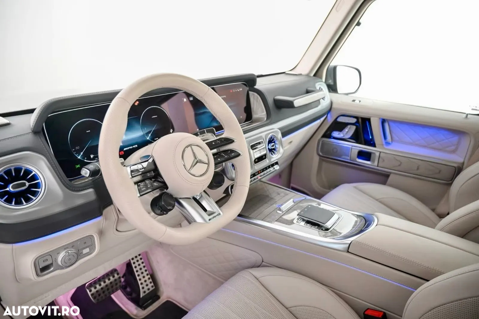 Mercedes-Benz G AMG 63 SW Long Aut. MHEV - 10
