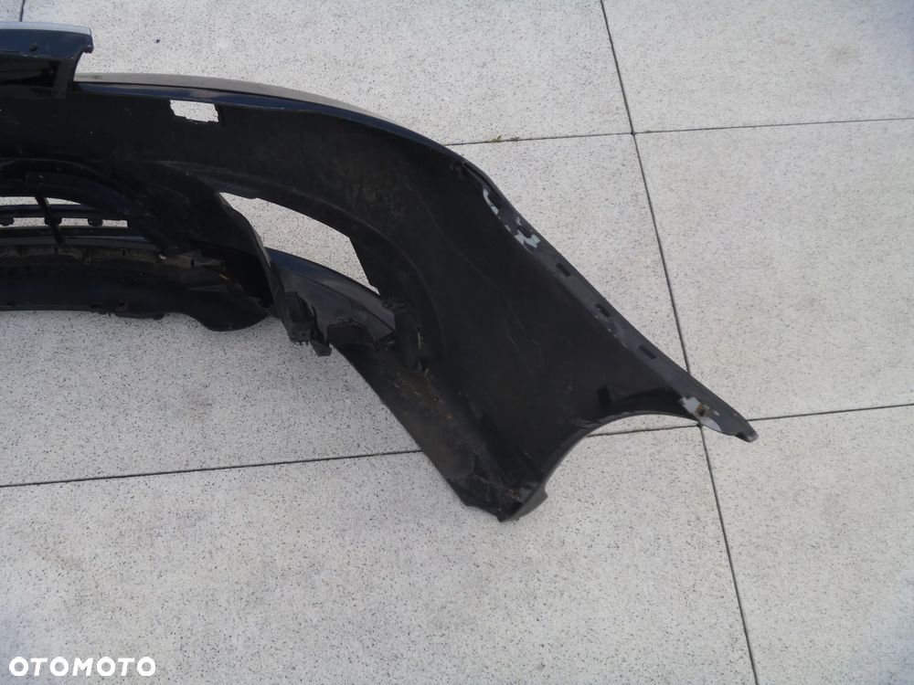 SAAB 9-3 ZDERZAK PRZEDNI ATRAPY KRATKA ORYGINAŁ - 6