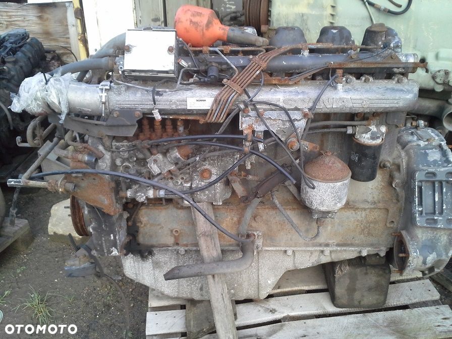 SCANIA 94 114  310 340  NA CZĘŚCI SILNIK SKRZYNIA MOSTY - 4