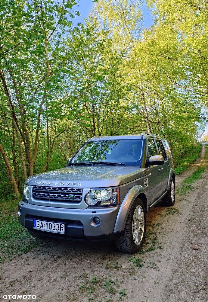 Land Rover Discovery 3.0 SD V6 HSE