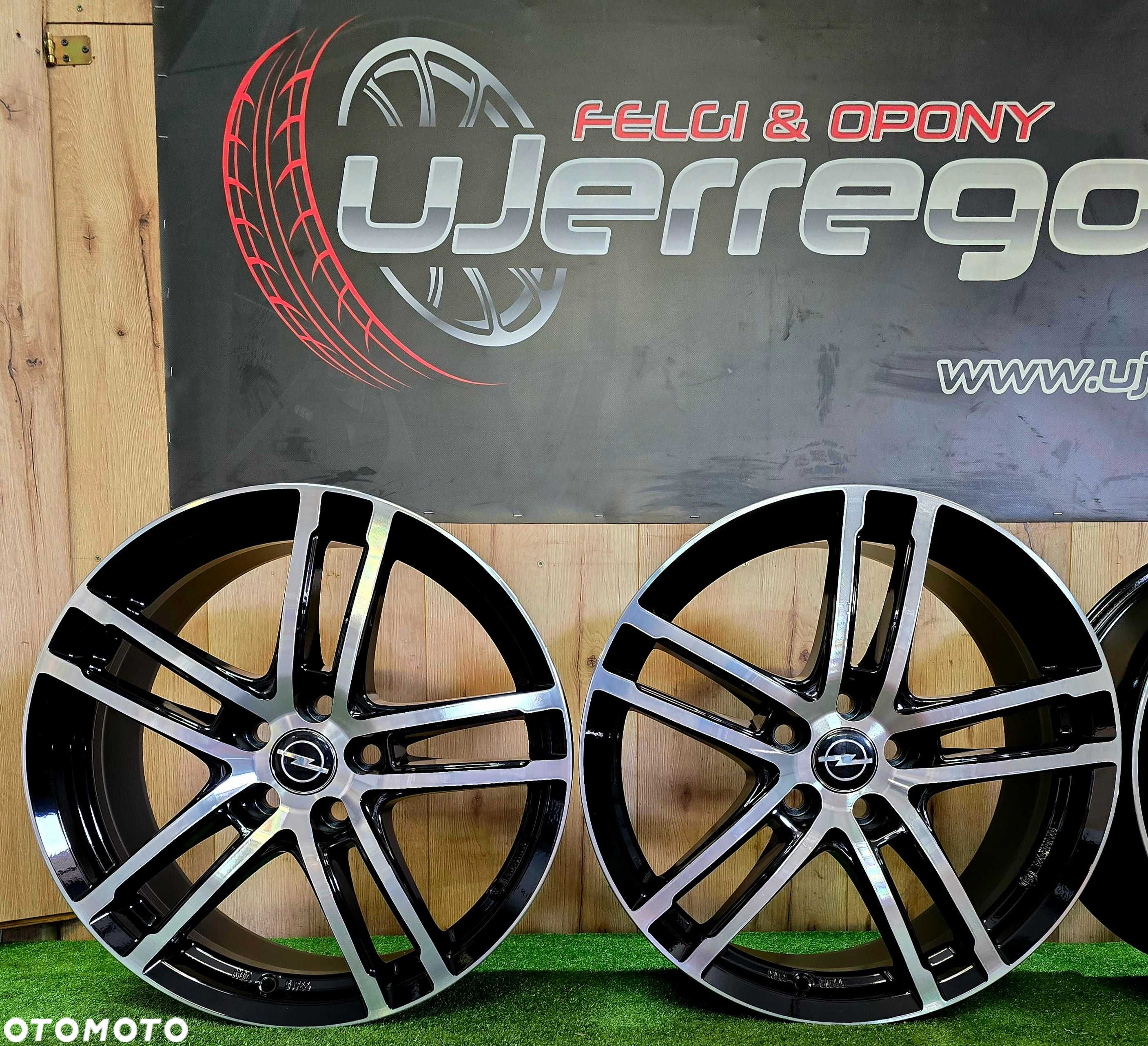 NOWE ALUFELGI OPEL 18x5x108 - Astra, Combo - 4