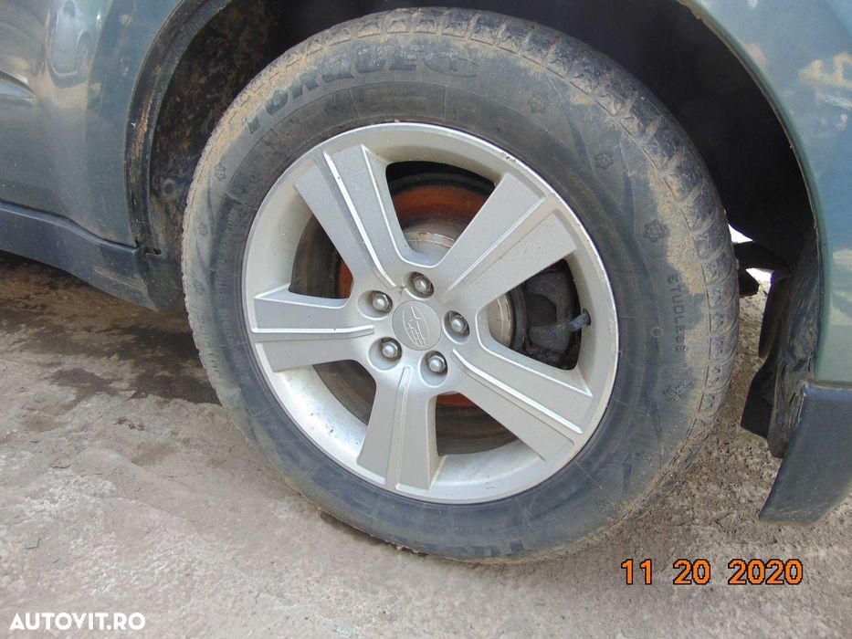 Jante Subaru Forester R16 originale 5x100 jante aliaj aluminiu - 6