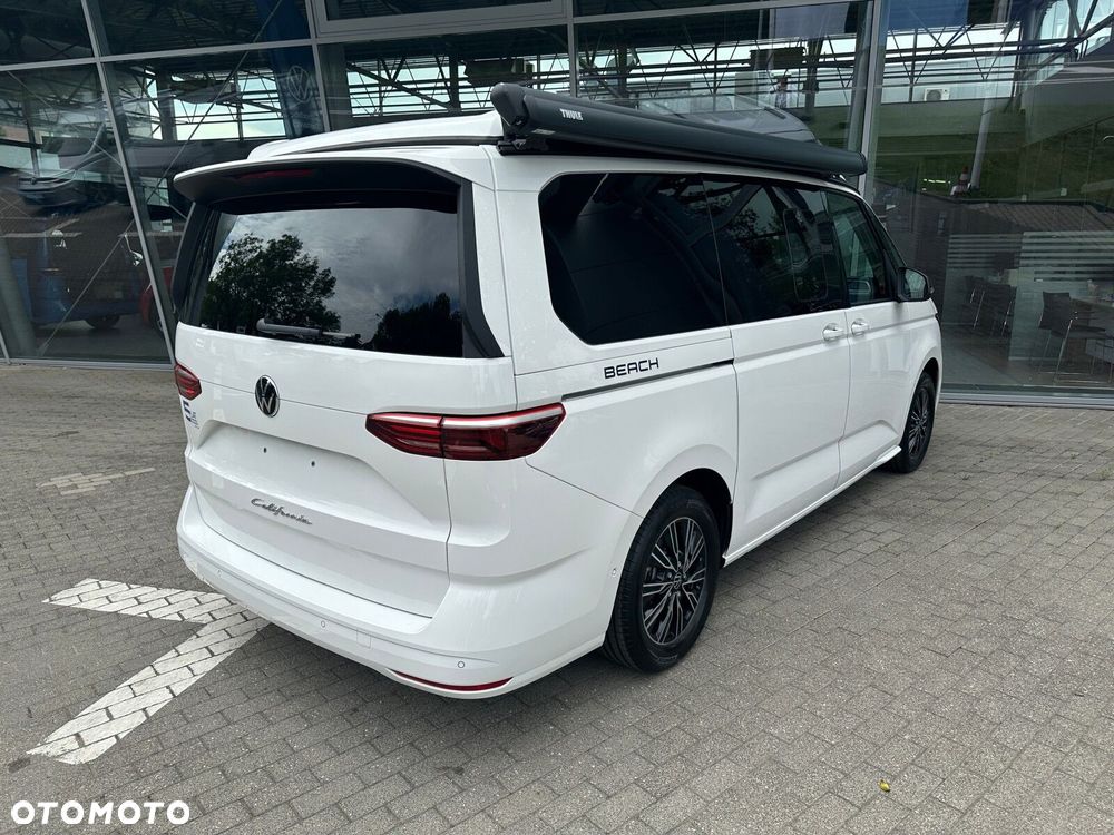 Volkswagen california Nowa California Beach silnik: 2,0 l TDI SCR 150 KM / skrzynia biegów: 7-biegowa DSG rozstaw osi: 3124 mm - 8