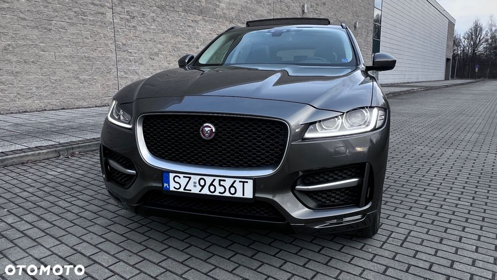 Jaguar F-Pace 20d AWD Prestige - 7