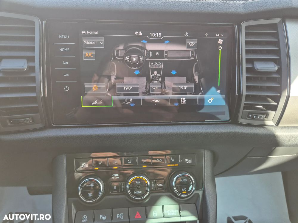 SKODA Kodiaq 2021 — imagine 23