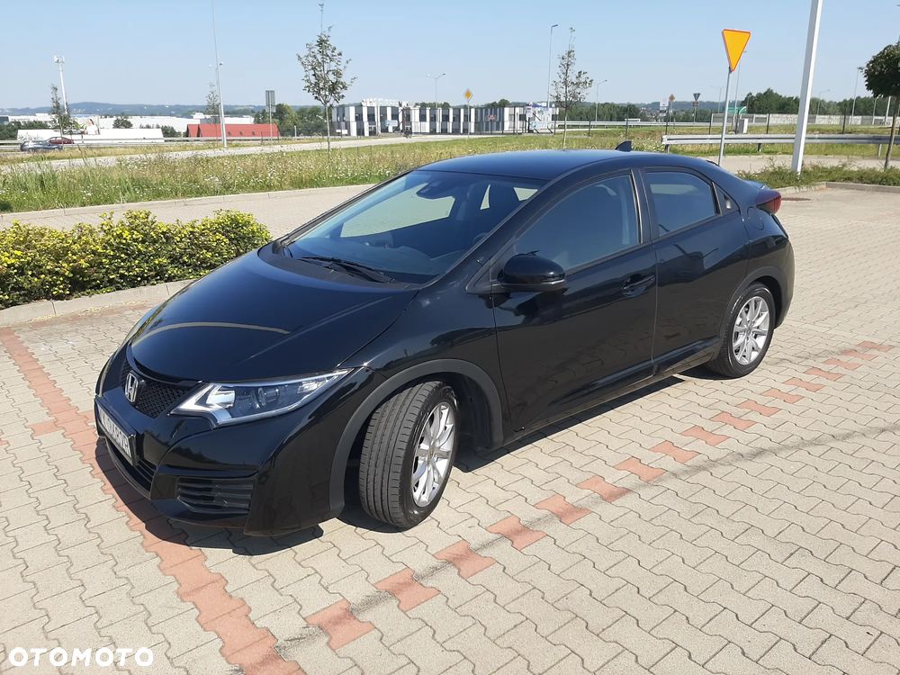 Honda Civic 1.6 i-DTEC Comfort - 13