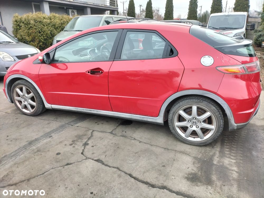 DRZWI LEWE PRZÓD TYŁ PRAWE PRZÓD HONDA CIVIC VIII UFO 1.8 BENZYNA 140 KM - 1