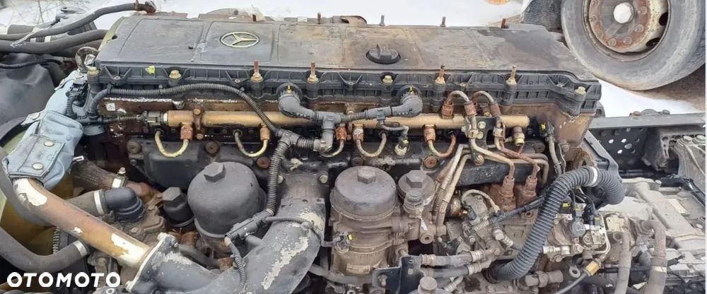 Silnik MERCEDES 0M471 EURO6 ACTROS AXOR AROCS