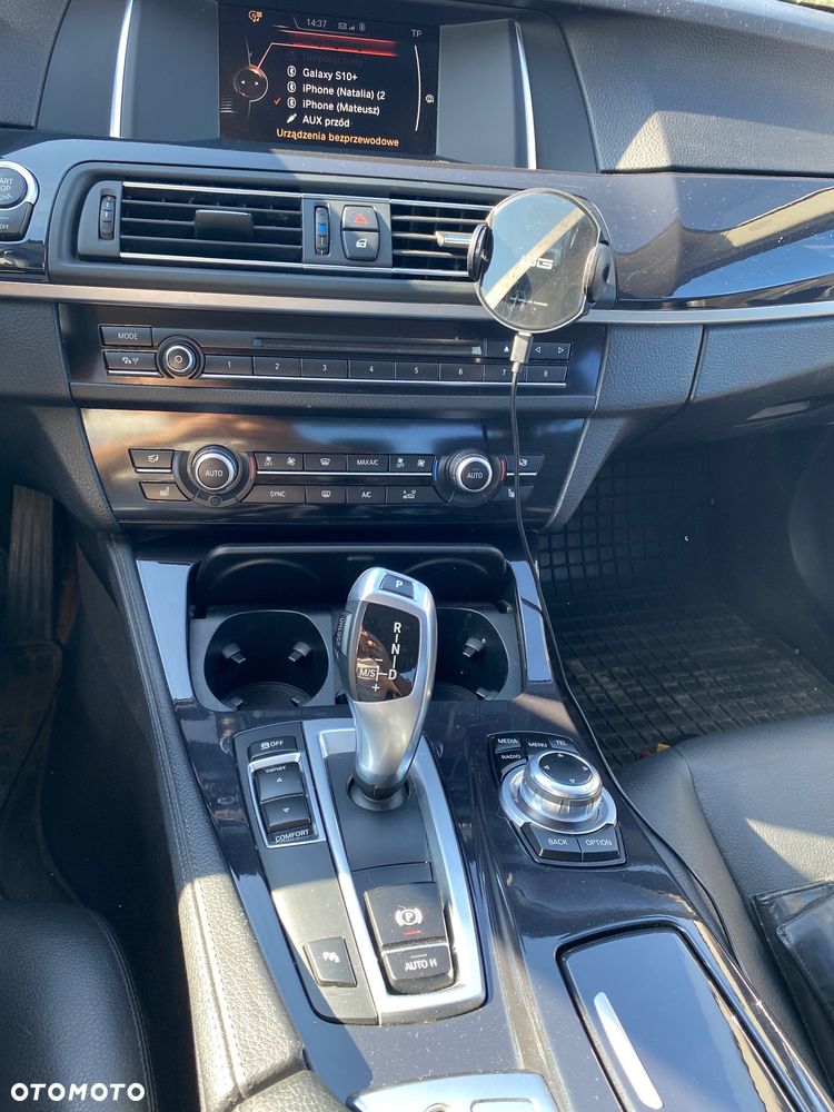 BMW Seria 5 518d Luxury Line sport - 14