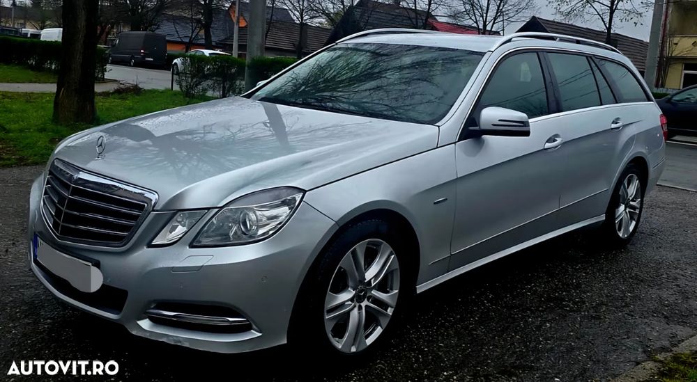 Mercedes-Benz E 220 CDI BlueEfficiency Aut - 3