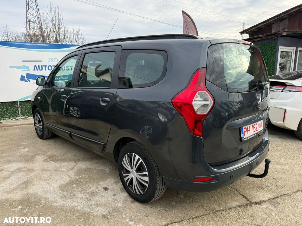 Dacia Lodgy dCi 90 Laureate - 3