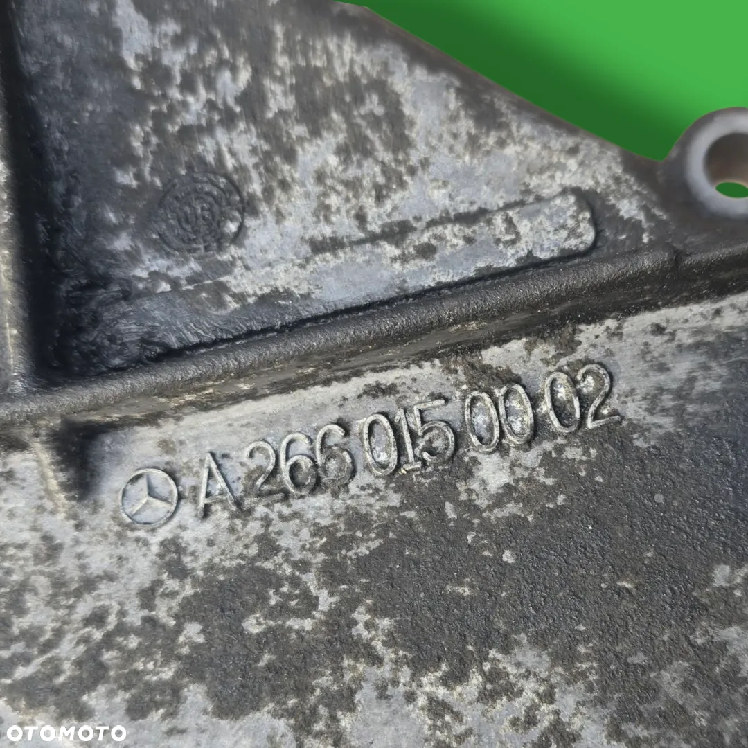 OBUDOWA OSŁONA ROZRZĄDU MERCEDES W169 W245 A B KLASA 1.5 1.7 2.0 a150 a170 a200 a2660150002 - 2