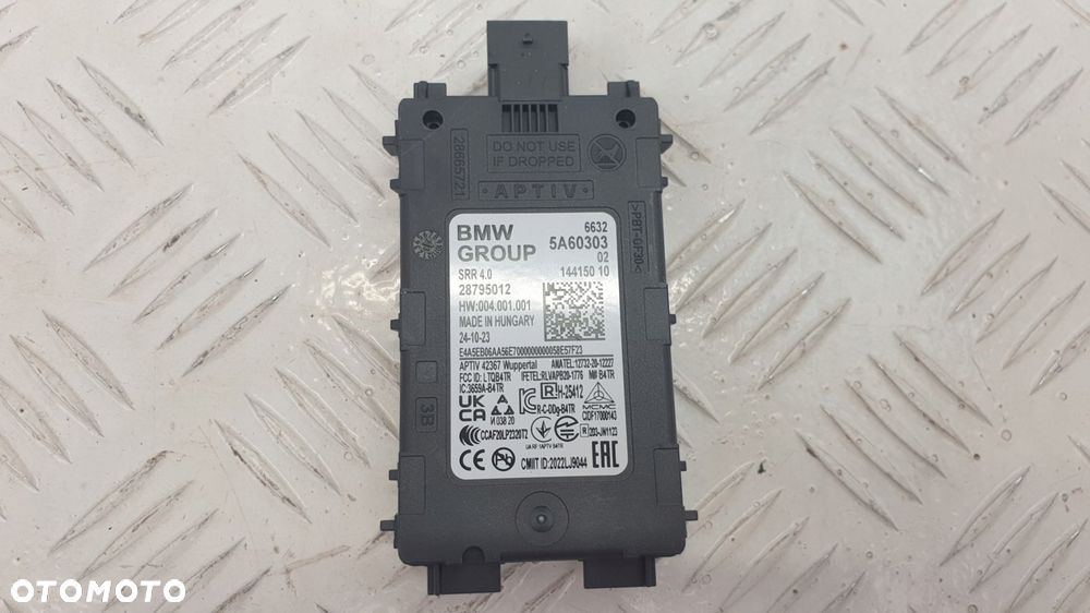 moduł asystent zmiany pasa bmw aptiv 5a60303 - 1