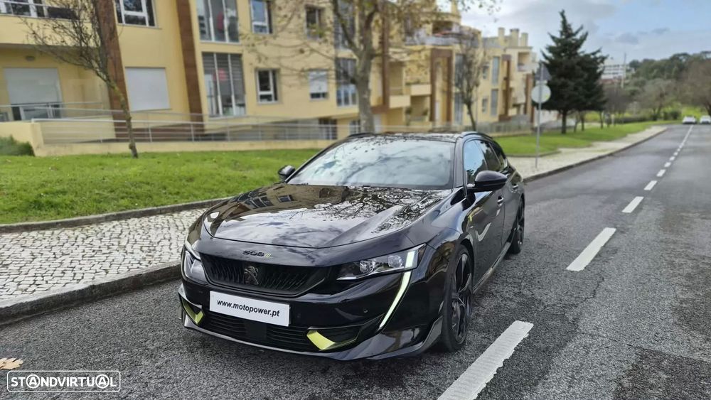 Peugeot 508 SW 1.6 Hybrid PSE e-EAT8 - 19