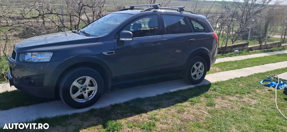 Chevrolet Captiva 2.2 TD AWD Automatik LT+ - 1