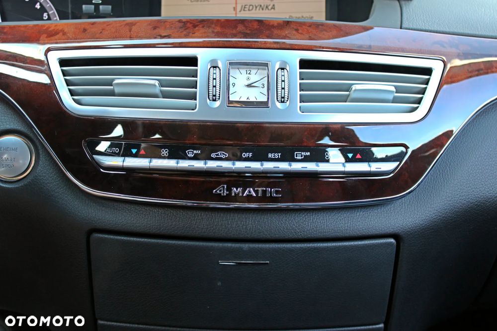 Mercedes-Benz Klasa S 500 L 4Matic 7G-TRONIC - 30