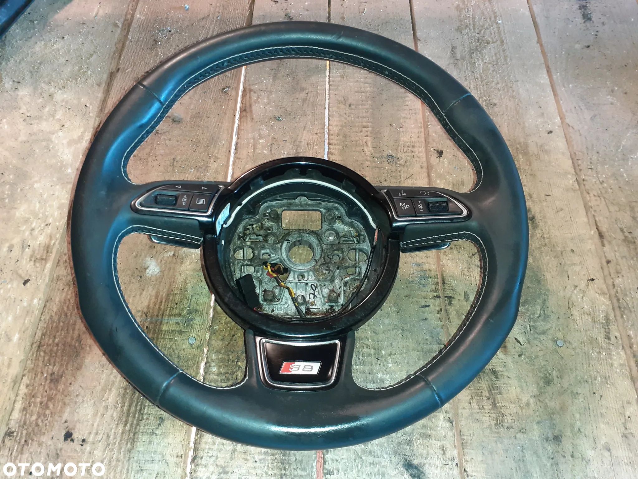 Audi S8 D4 Kierownica - 1