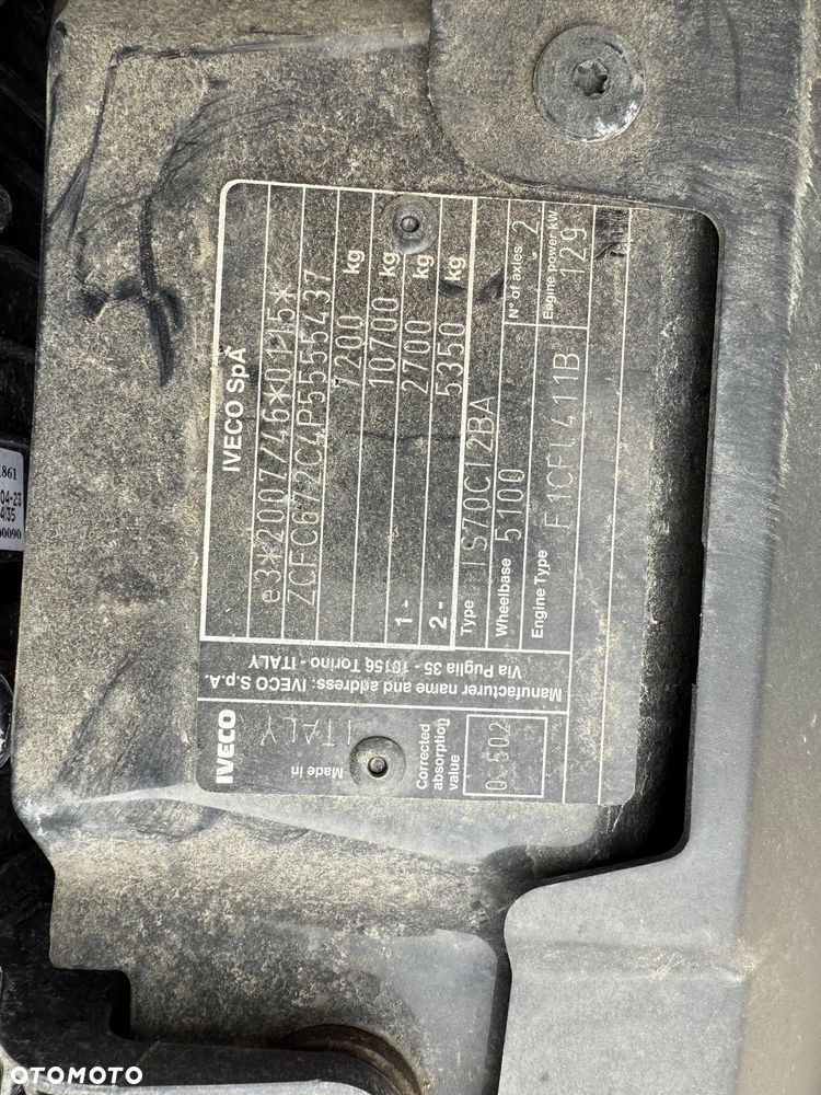 Iveco 70C18 - 19