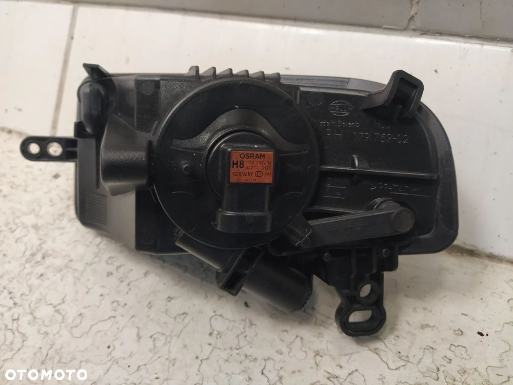 AUDI A5 8T HALOGEN HALOGENY PRZECIWMGIELNE PRZÓD PRZEDNIE LEWA PRAWA ŻARÓWKI ORYGINAŁ - 7