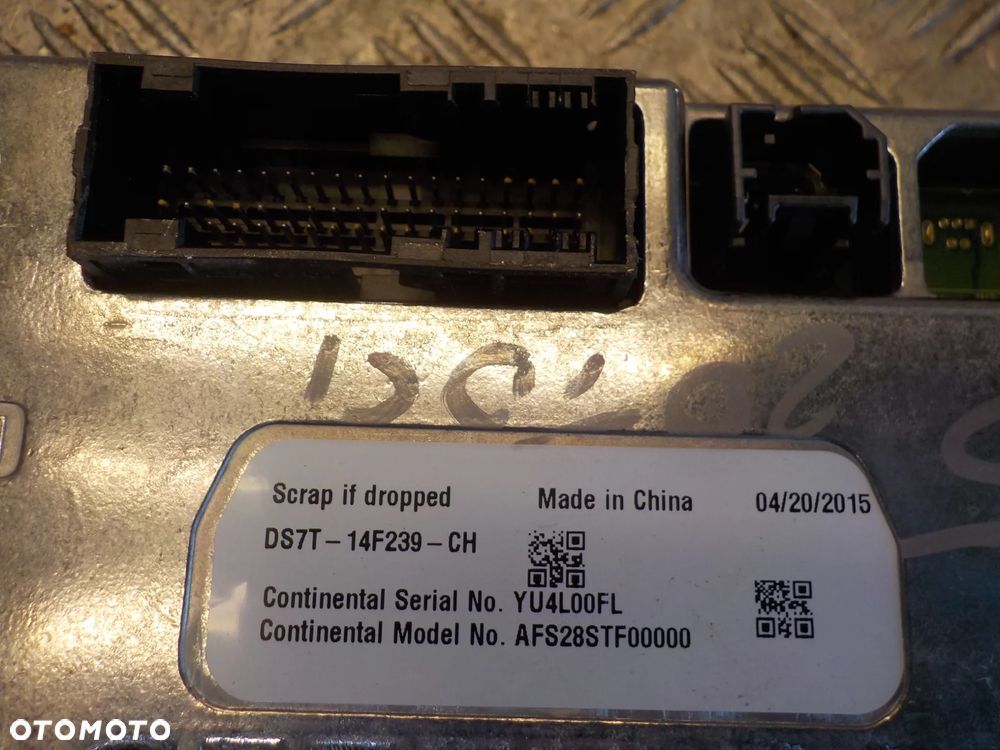 FORD MONDEO MK5 WYŚWIETLACZ NAWIGACJI DS7T-14F239-CH - 3