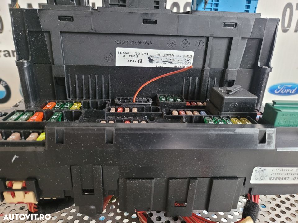 Panou Modul Tablou Sigurante Bmw X3 X4 F25 F26 Cod 9259469 9259467 - 5