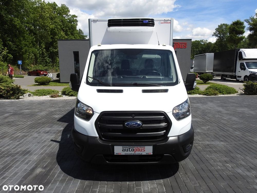Ford TRANSIT CHŁODNIA KONTENER 0*C ZASILANIE 230V TEMPOMAT KLIMATYZACJA BLIŹNIACZE KOŁA  170KM - 6