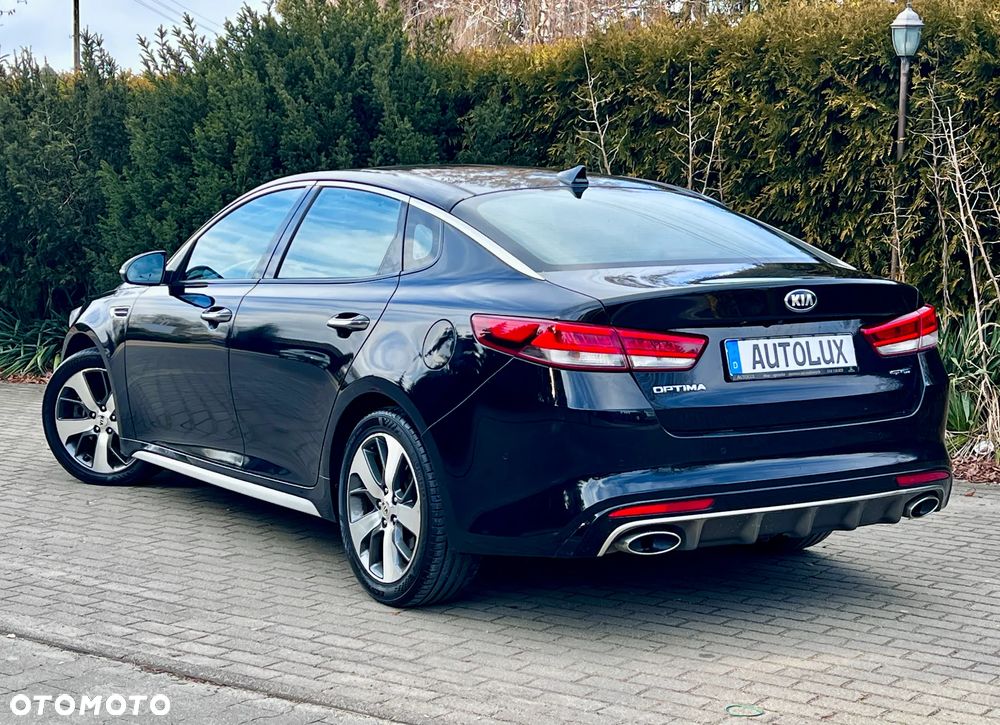Kia Optima Sportagon 1.7 CRDI DCT GT Line - 24