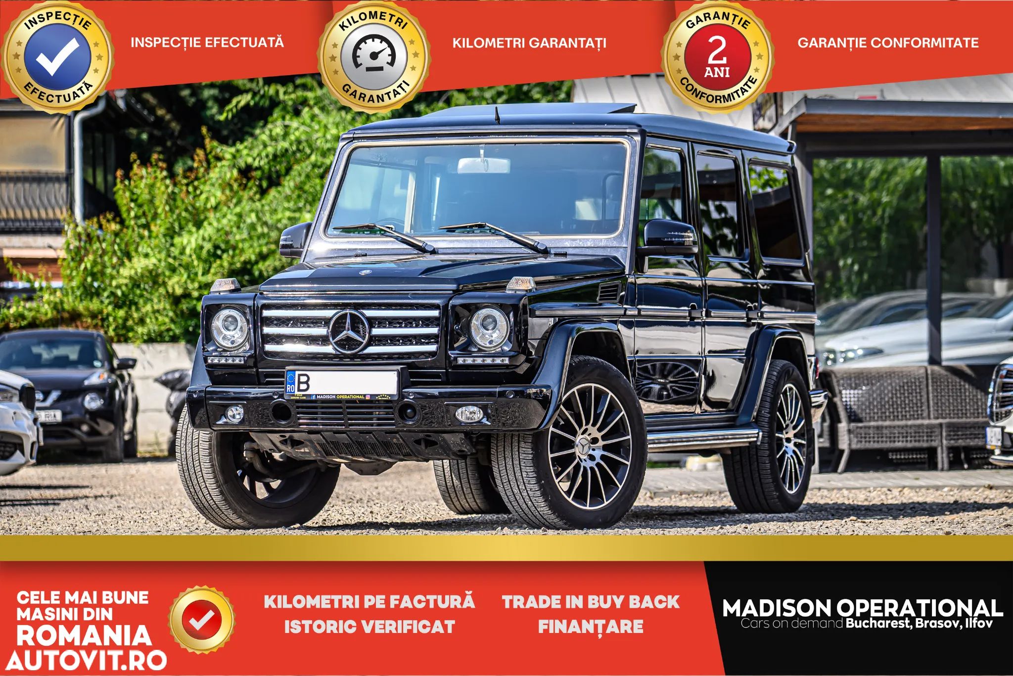 Mercedes-Benz G 350 BlueTEC 7G-TRONIC - 1
