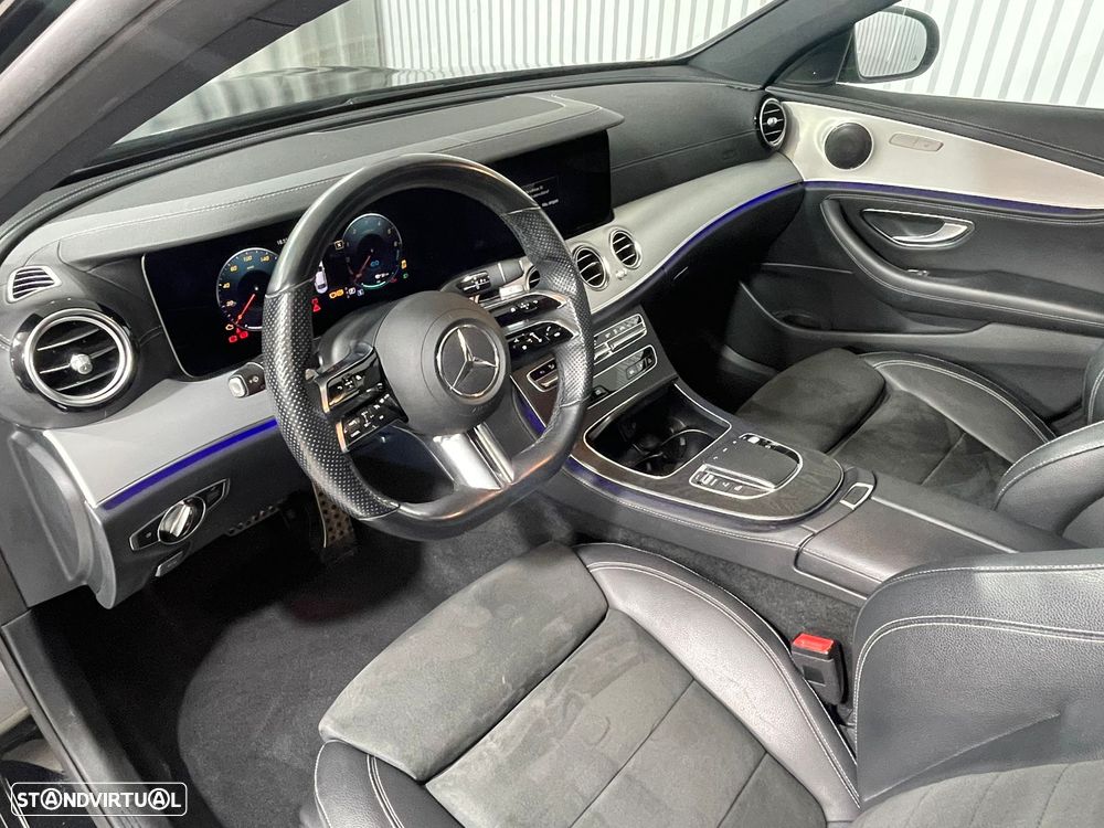 Mercedes-Benz E 300 d AMG Line 4Matic - 8