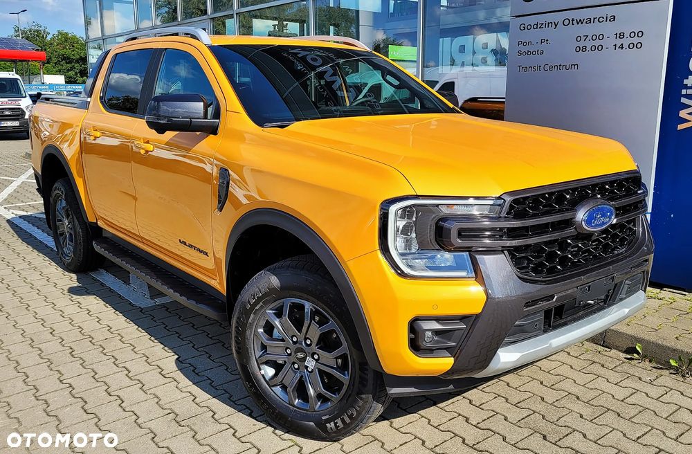 Ford Ranger 3.0 EcoBlue Turbo 4x4 DC Wildtrak