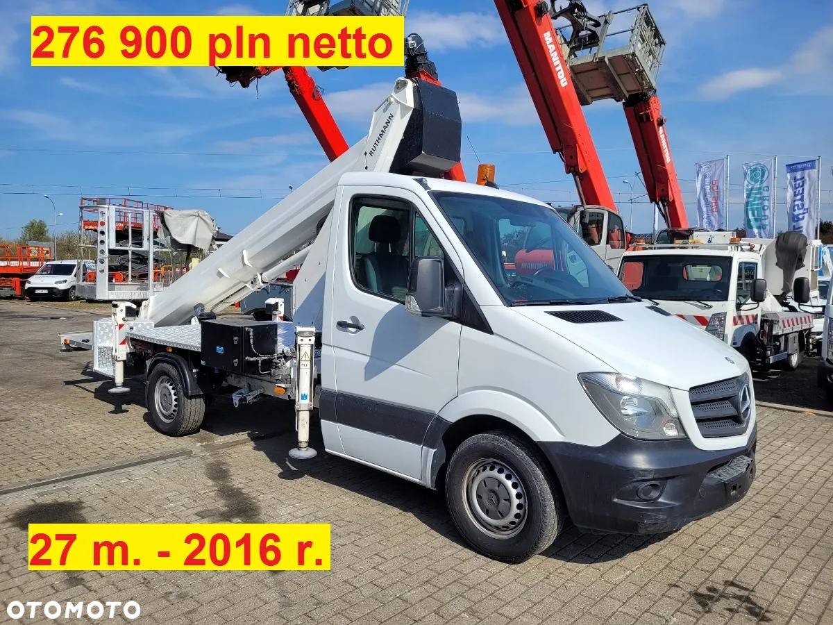Iveco Daily 35S12 podnośnik koszowy 16 m 17 m 18 m 20 m 21 m - 22