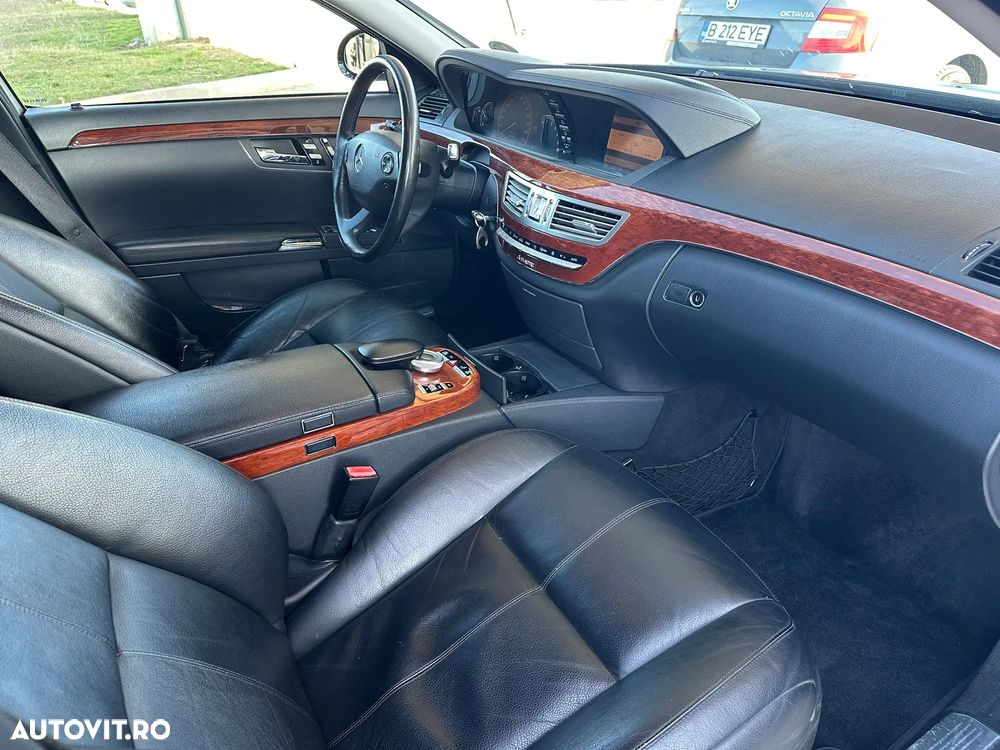 Mercedes-Benz S 320 CDI Long 4-Matic Aut - 20