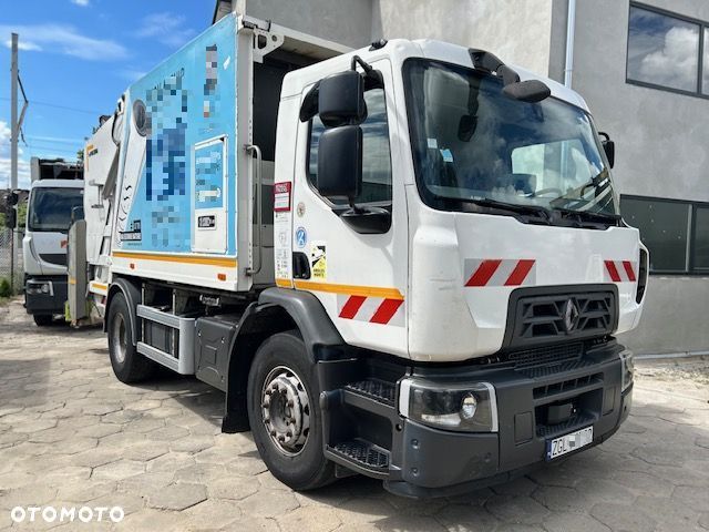 Renault D Wide 280 śmieciarka Euro 6 - 1