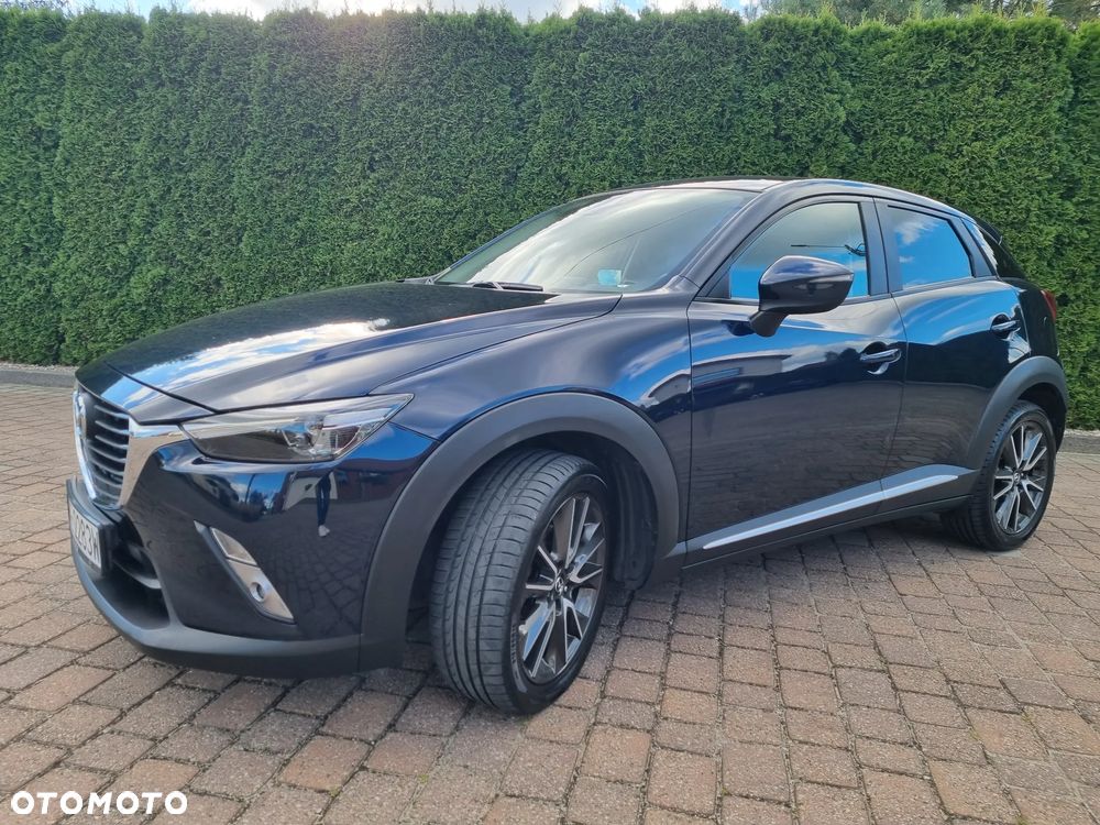 Mazda CX-3 SKYACTIV-D 105 SKYACTIV-Drive AWD Sports-Line - 4