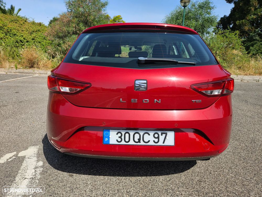 SEAT Leon 1.6 TDI Reference Ecomotive - 4